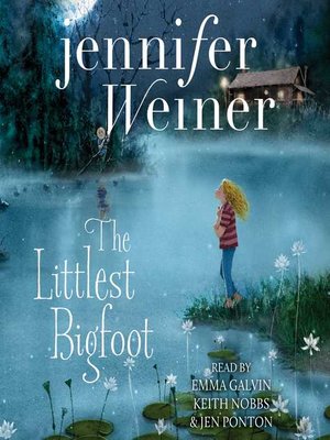 cover image of The Littlest Bigfoot